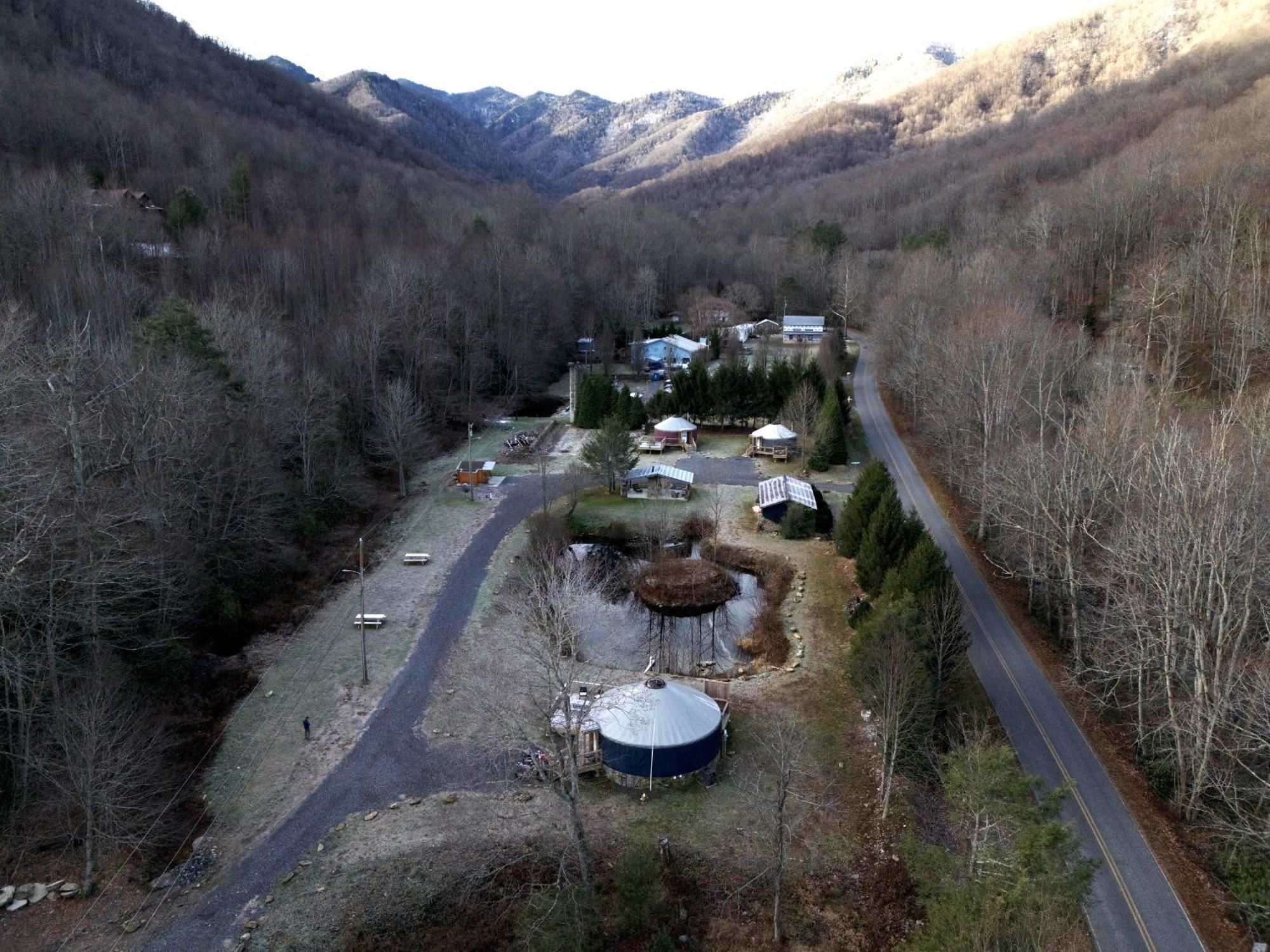 Maggie Valley Cabin Rentals Εξωτερικό φωτογραφία
